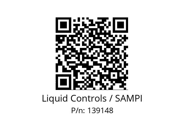   Liquid Controls / SAMPI 139148