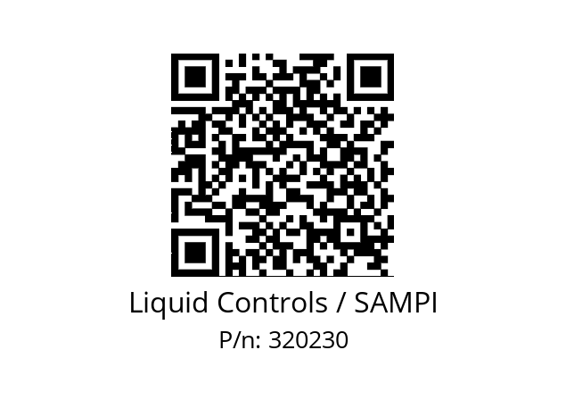   Liquid Controls / SAMPI 320230