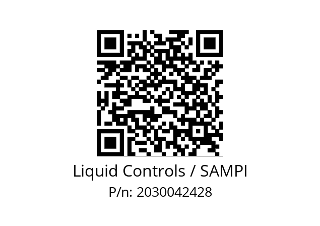   Liquid Controls / SAMPI 2030042428