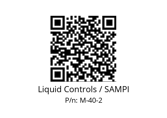   Liquid Controls / SAMPI M-40-2