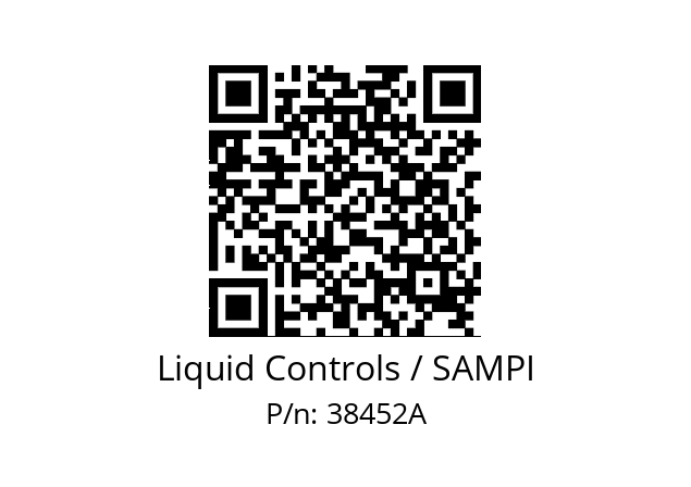   Liquid Controls / SAMPI 38452A