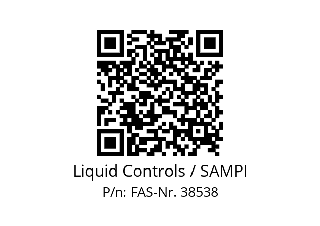   Liquid Controls / SAMPI FAS-Nr. 38538