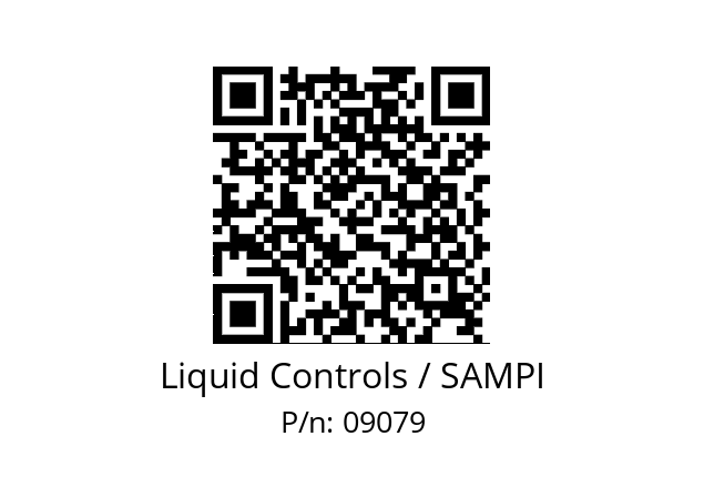   Liquid Controls / SAMPI 09079