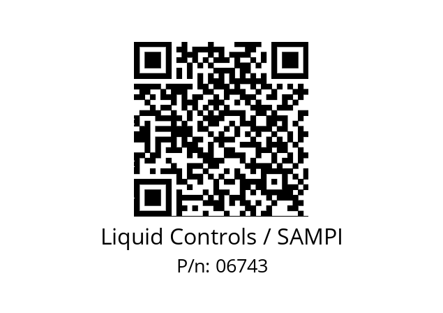   Liquid Controls / SAMPI 06743