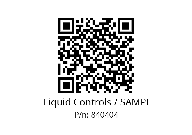   Liquid Controls / SAMPI 840404