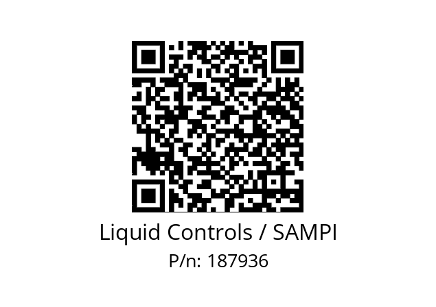   FAS MA-7GX10 Liquid Controls / SAMPI 187936