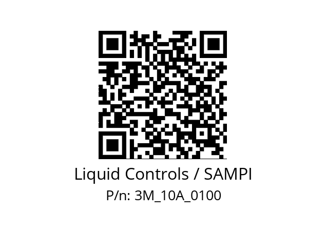   Liquid Controls / SAMPI 3M_10A_0100