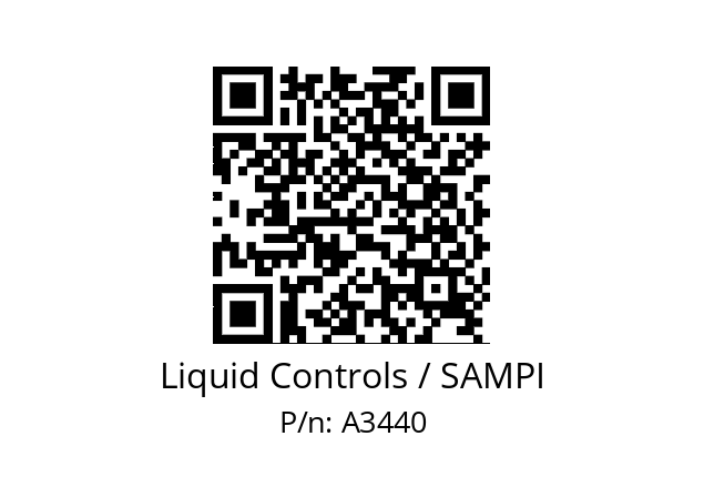   Liquid Controls / SAMPI A3440