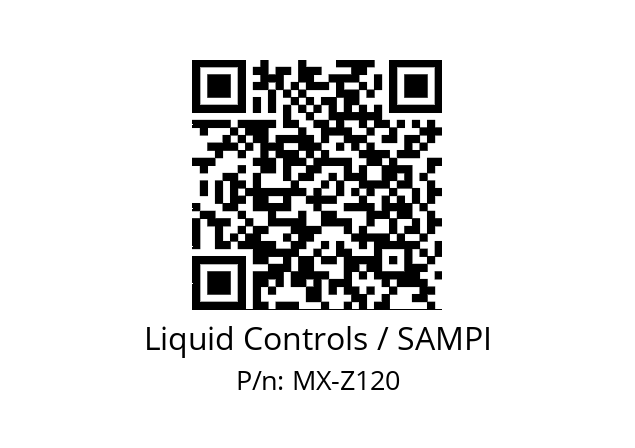   Liquid Controls / SAMPI MX-Z120