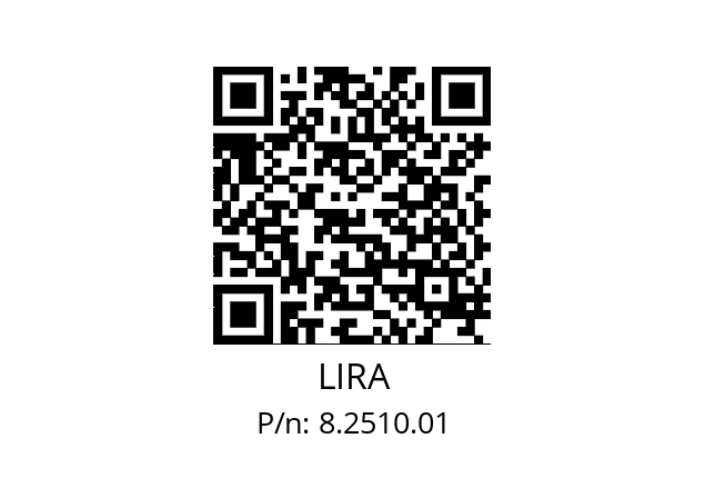   LIRA 8.2510.01