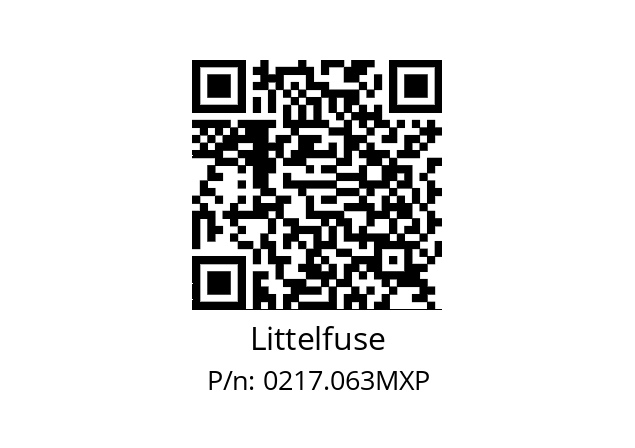   Littelfuse 0217.063MXP