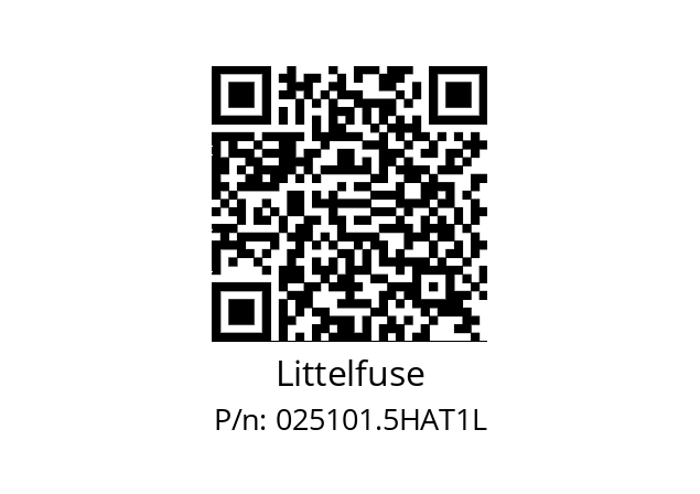   Littelfuse 025101.5HAT1L