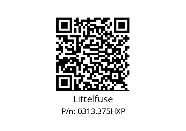   Littelfuse 0313.375HXP