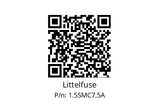   Littelfuse 1.5SMC7.5A