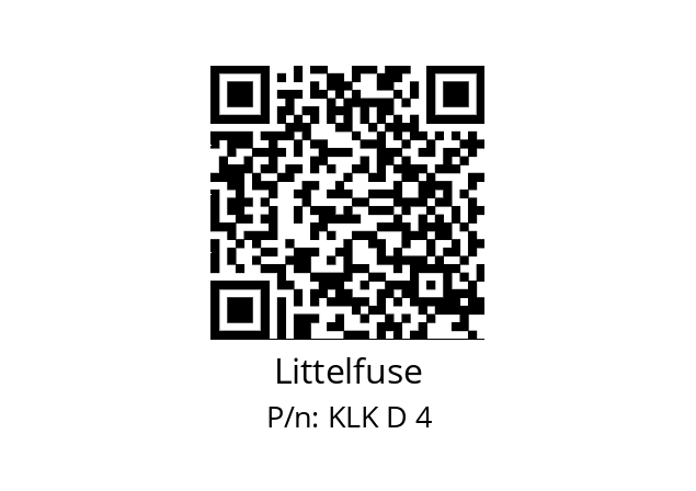   Littelfuse KLK D 4