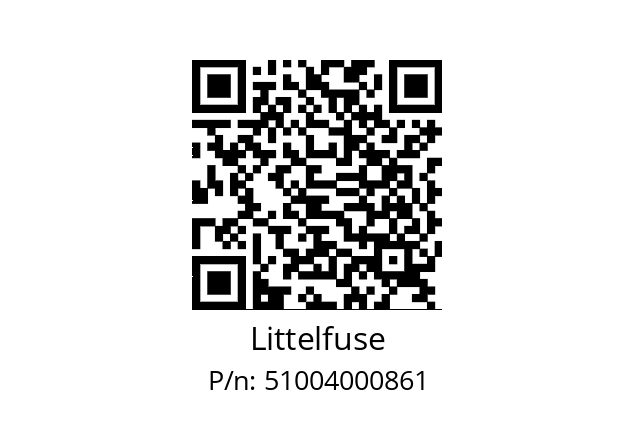   Littelfuse 51004000861