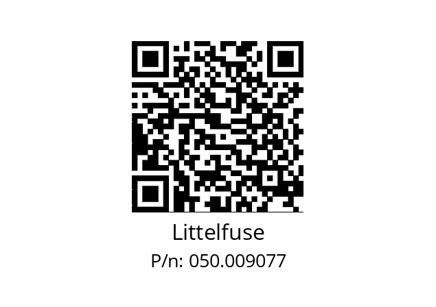   Littelfuse 050.009077