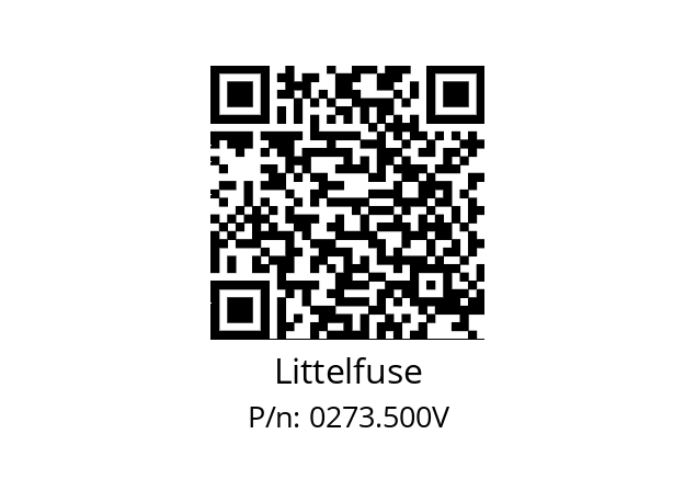   Littelfuse 0273.500V