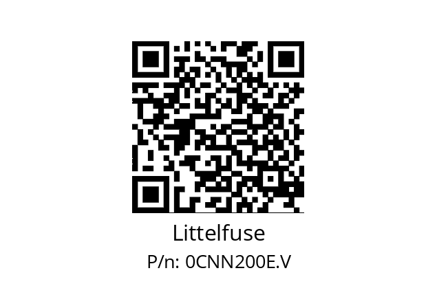   Littelfuse 0CNN200E.V