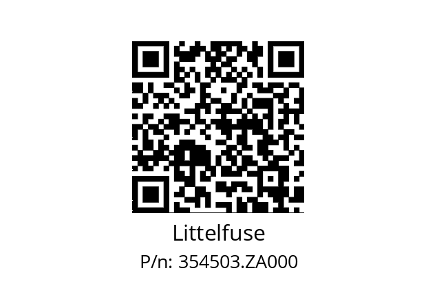   Littelfuse 354503.ZA000