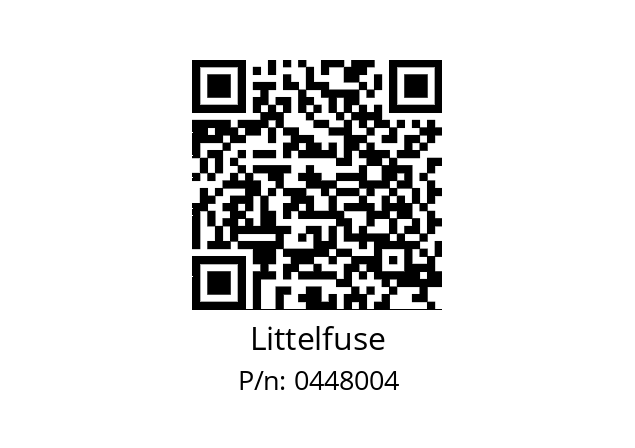   Littelfuse 0448004