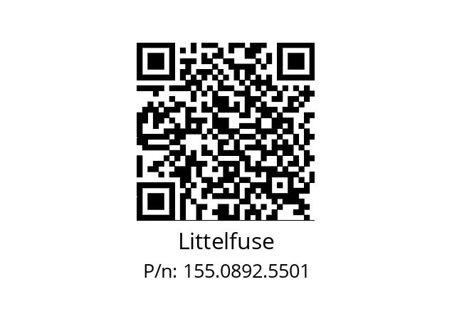   Littelfuse 155.0892.5501