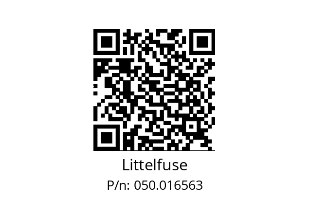   Littelfuse 050.016563