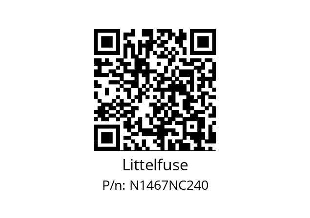   Littelfuse N1467NC240