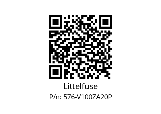   Littelfuse 576-V100ZA20P