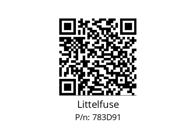   Littelfuse 783D91