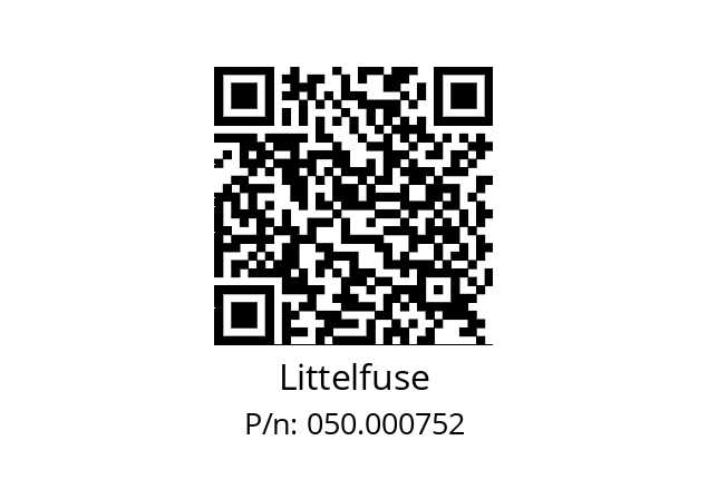   Littelfuse 050.000752