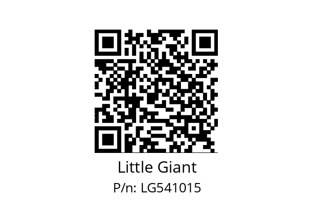   Little Giant LG541015