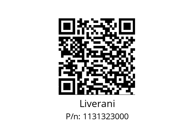   Liverani 1131323000