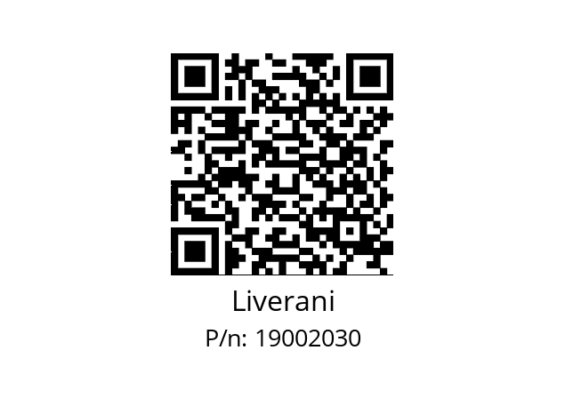   Liverani 19002030