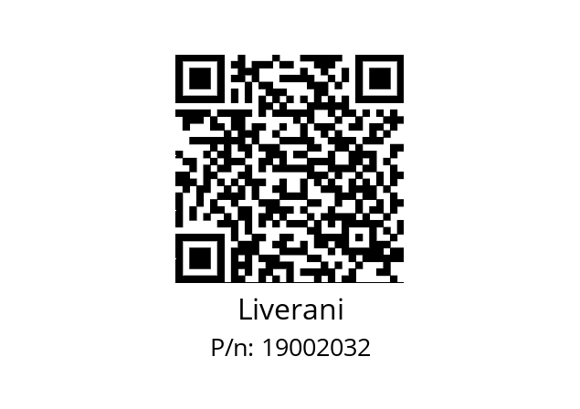   Liverani 19002032