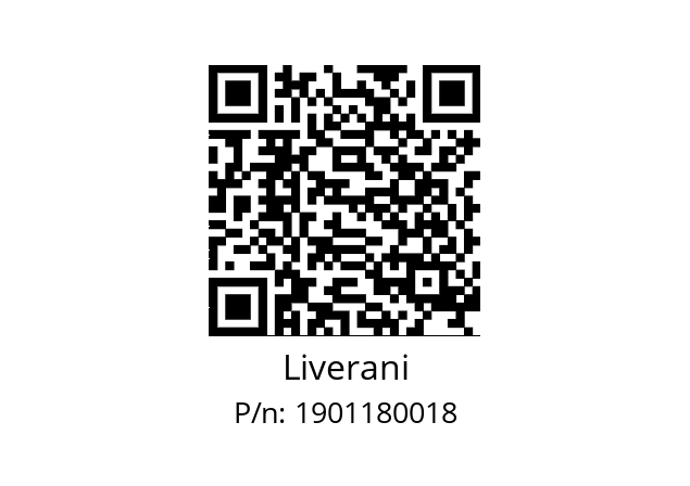   Liverani 1901180018