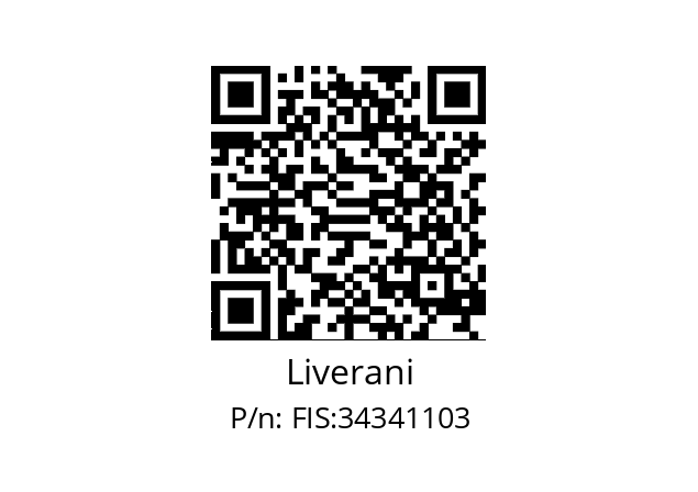   Liverani FIS:34341103