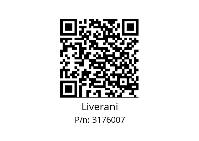   Liverani 3176007