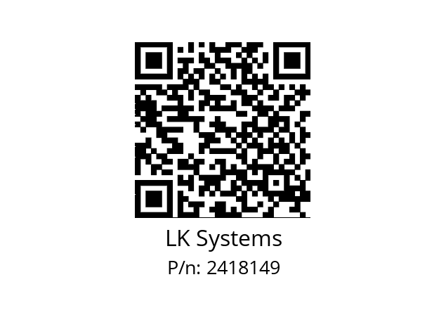   LK Systems 2418149