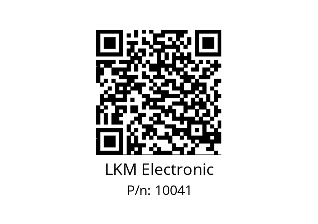   LKM Electronic 10041