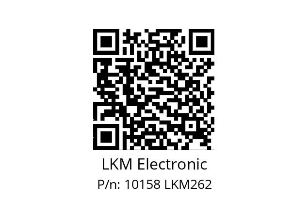   LKM Electronic 10158 LKM262