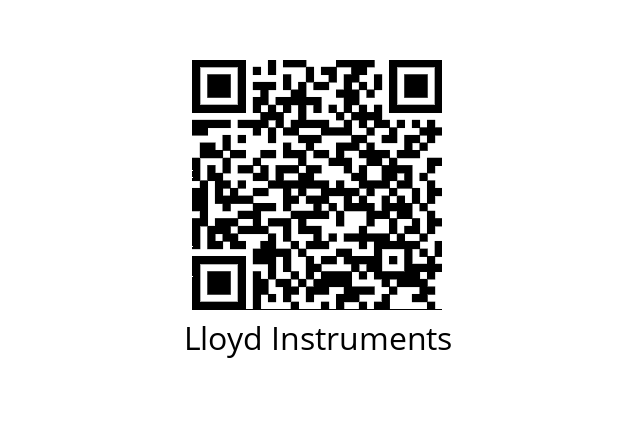  L/SRT/0200/00 Lloyd Instruments 