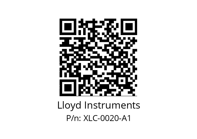   Lloyd Instruments XLC-0020-A1