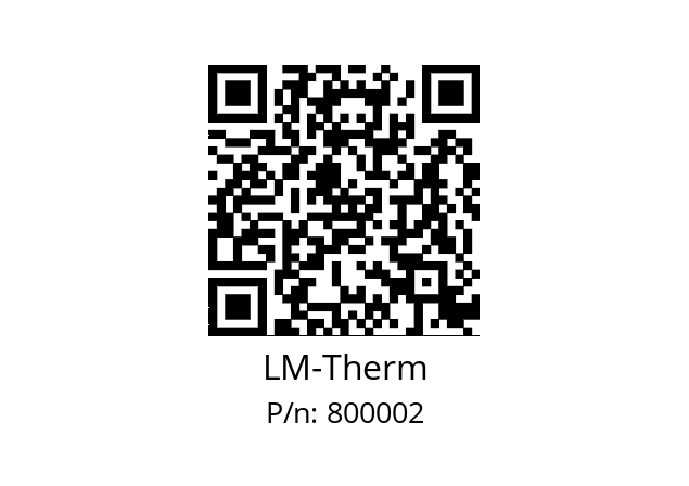   LM-Therm 800002