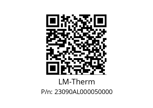   LM-Therm 23090AL000050000