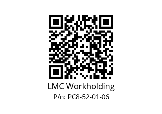   LMC Workholding PC8-52-01-06