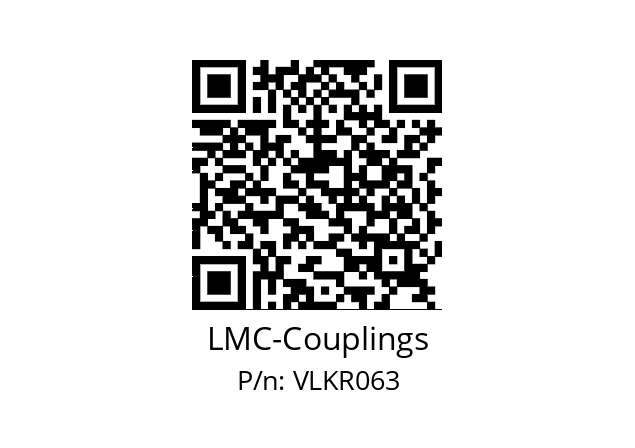   LMC-Couplings VLKR063