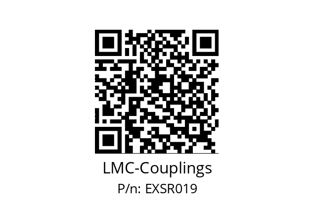   LMC-Couplings EXSR019