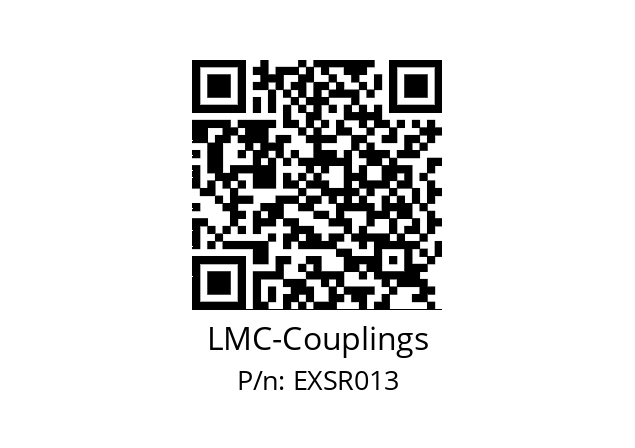   LMC-Couplings EXSR013