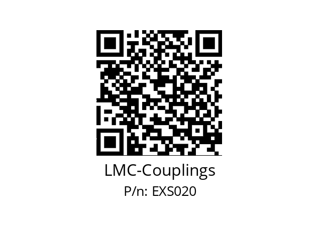   LMC-Couplings EXS020